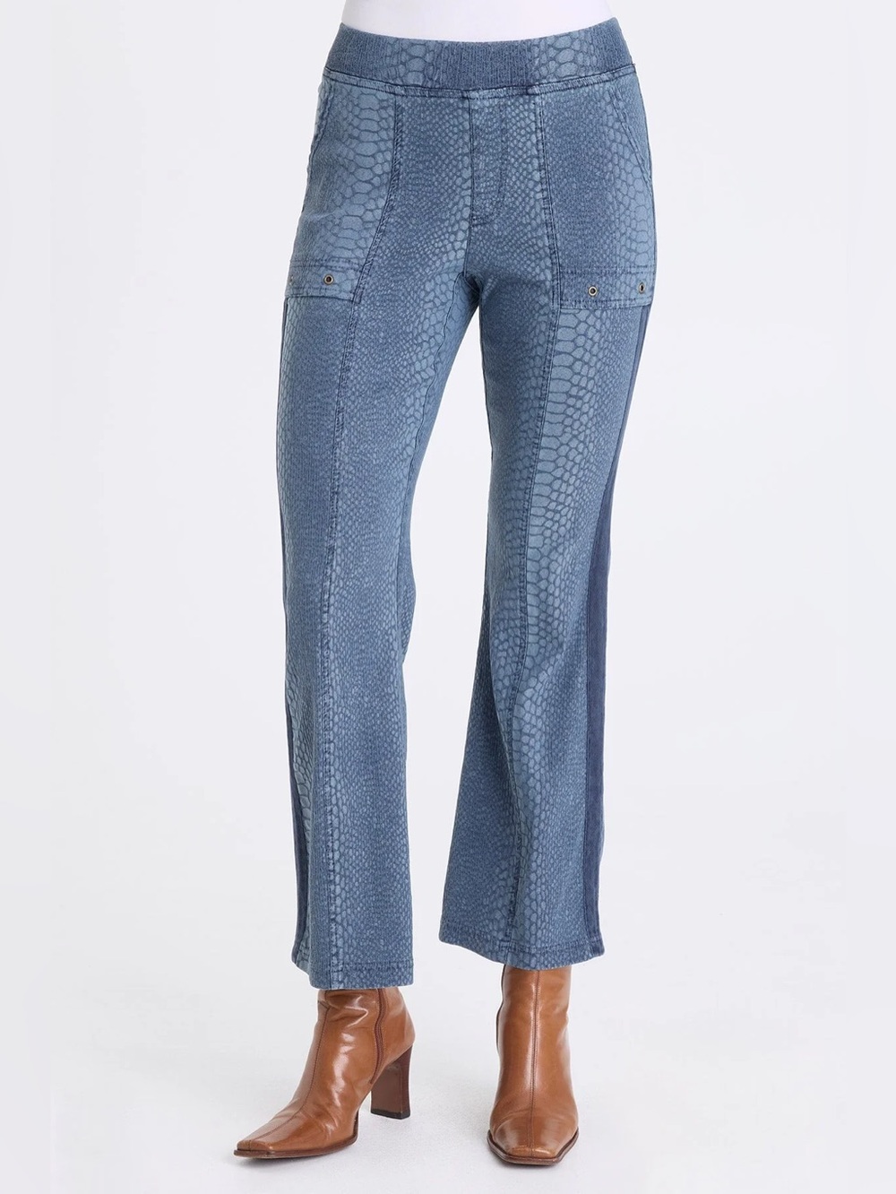 XCVI
CRISPIN JACQUARD FLARE LEG PANT